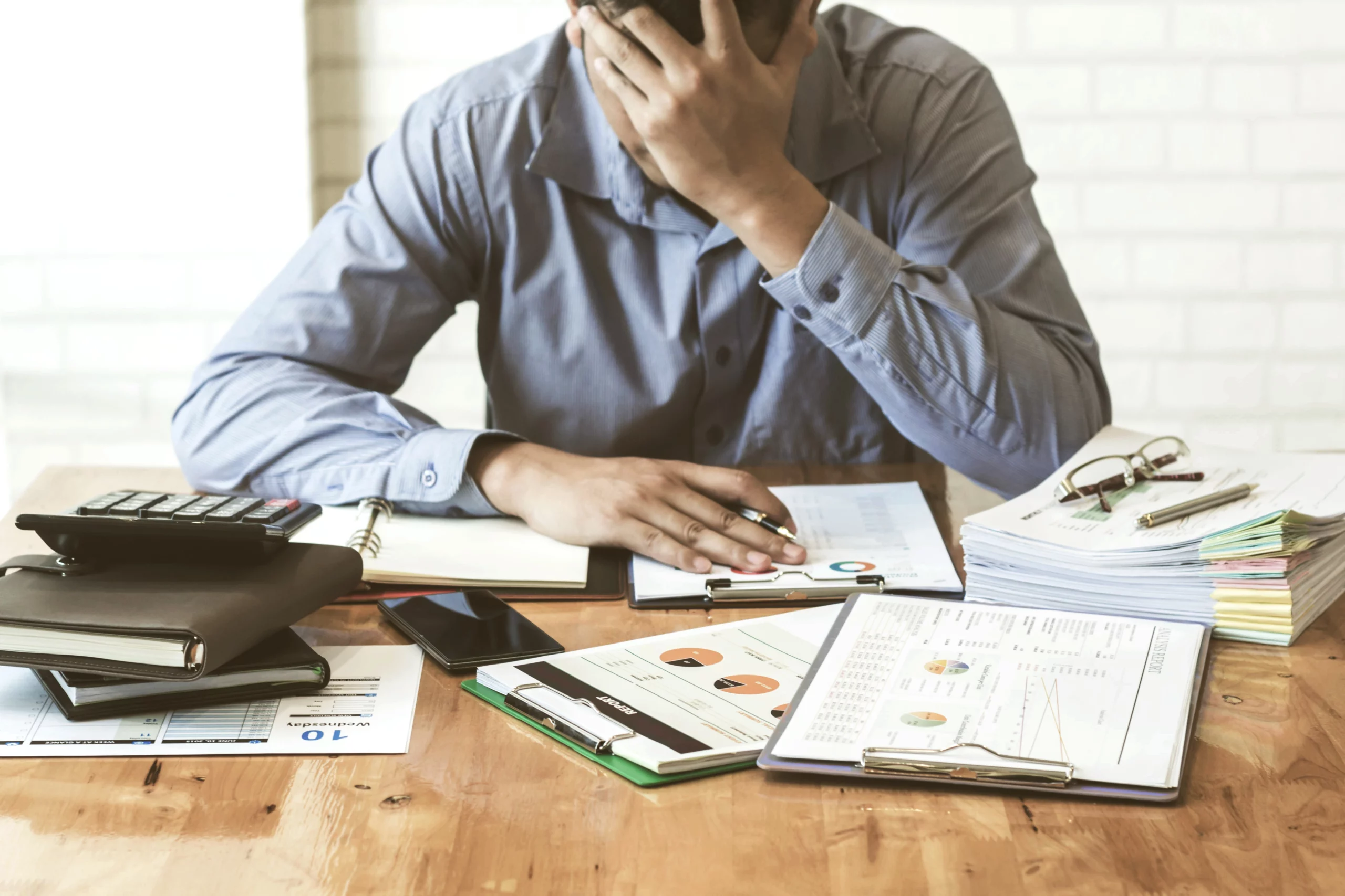 signalen dat een bedrijf in financiële problemen